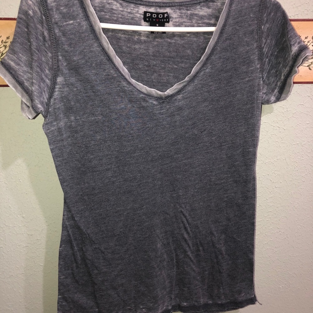 Gray T-shirt